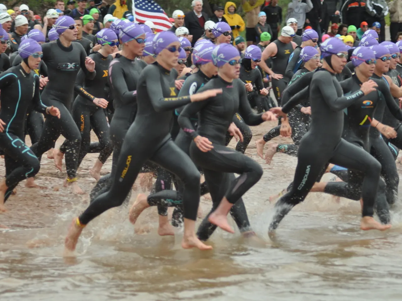 Aquatic exercise programs for jogging in water