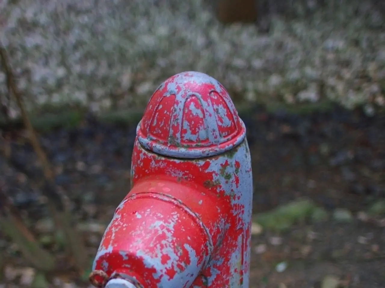 Damage reported: Burst water main on Hercynian Road