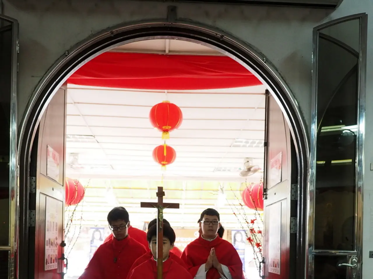 Pope Leo XIV Greets Kazakh Pilgrims in the Vatican Prior to the Congress of Global and Traditional...