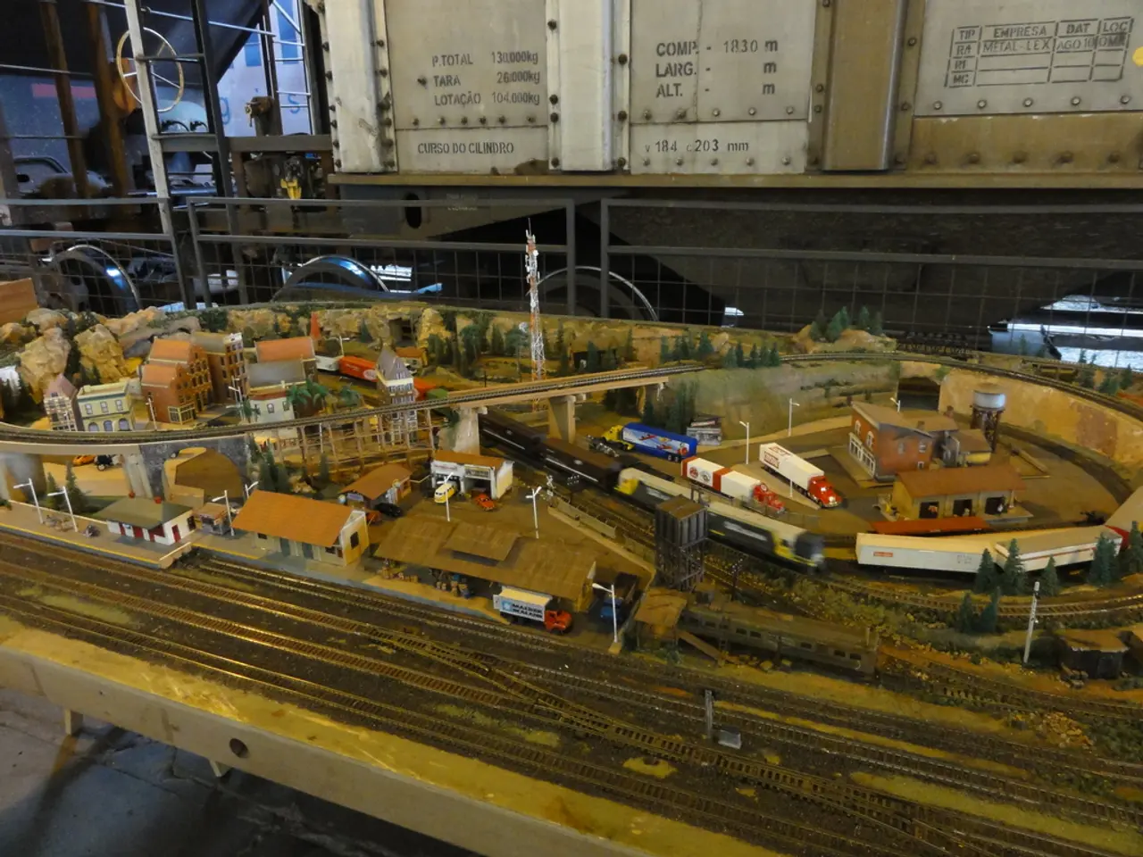 Shrinkage in DB Cargo operations - railway factory shutdowns