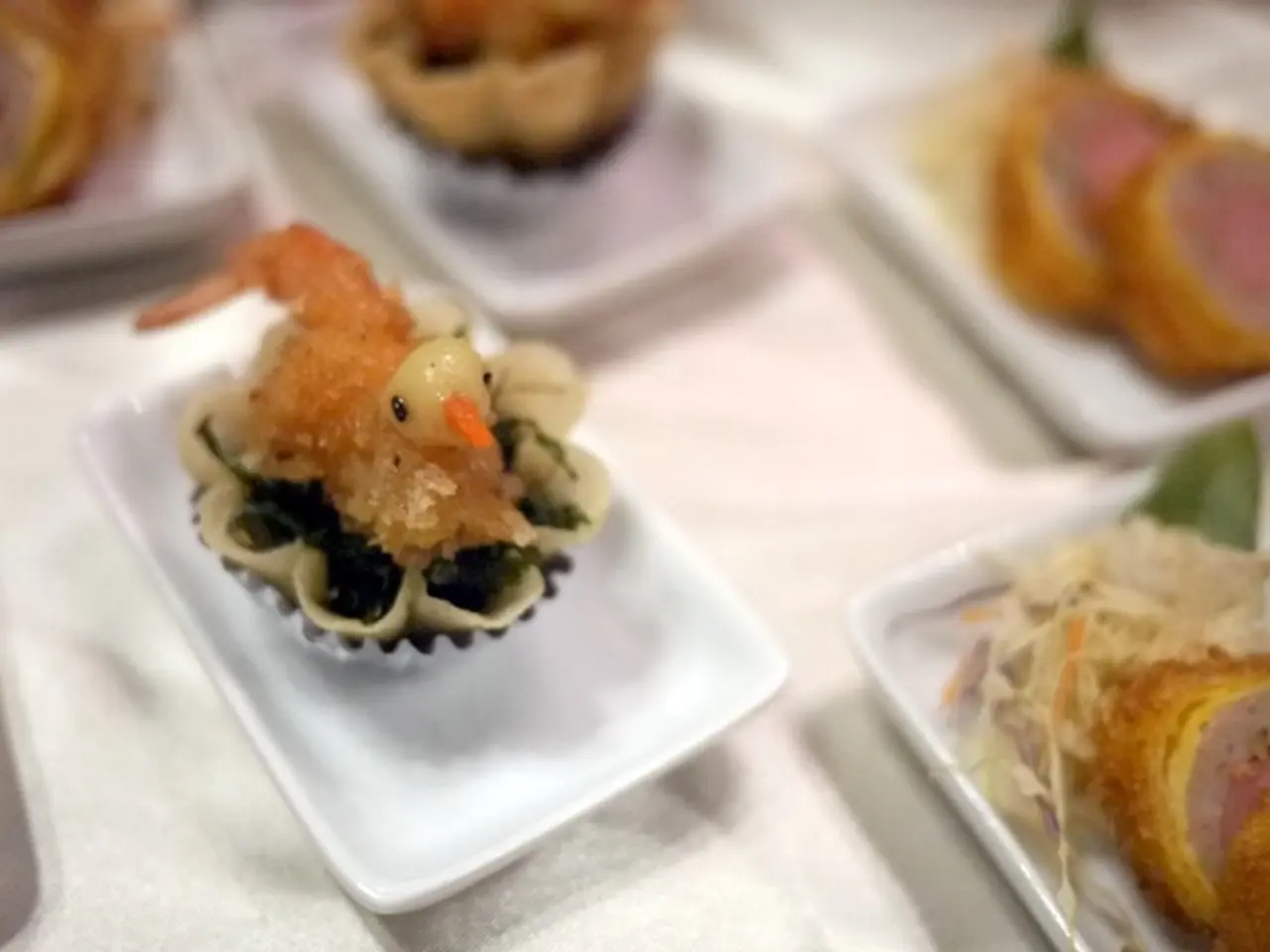 Delicious Labor Day Snacks Evoking the Atmosphere of County Fairs