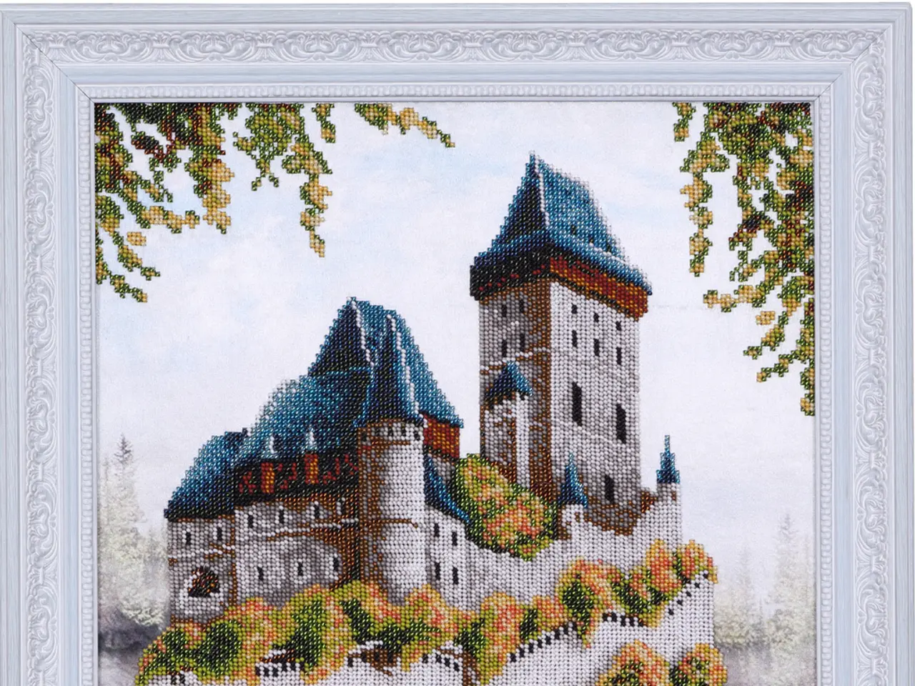 Artist in Bielefeld reveals refurbished home, steeped in family history