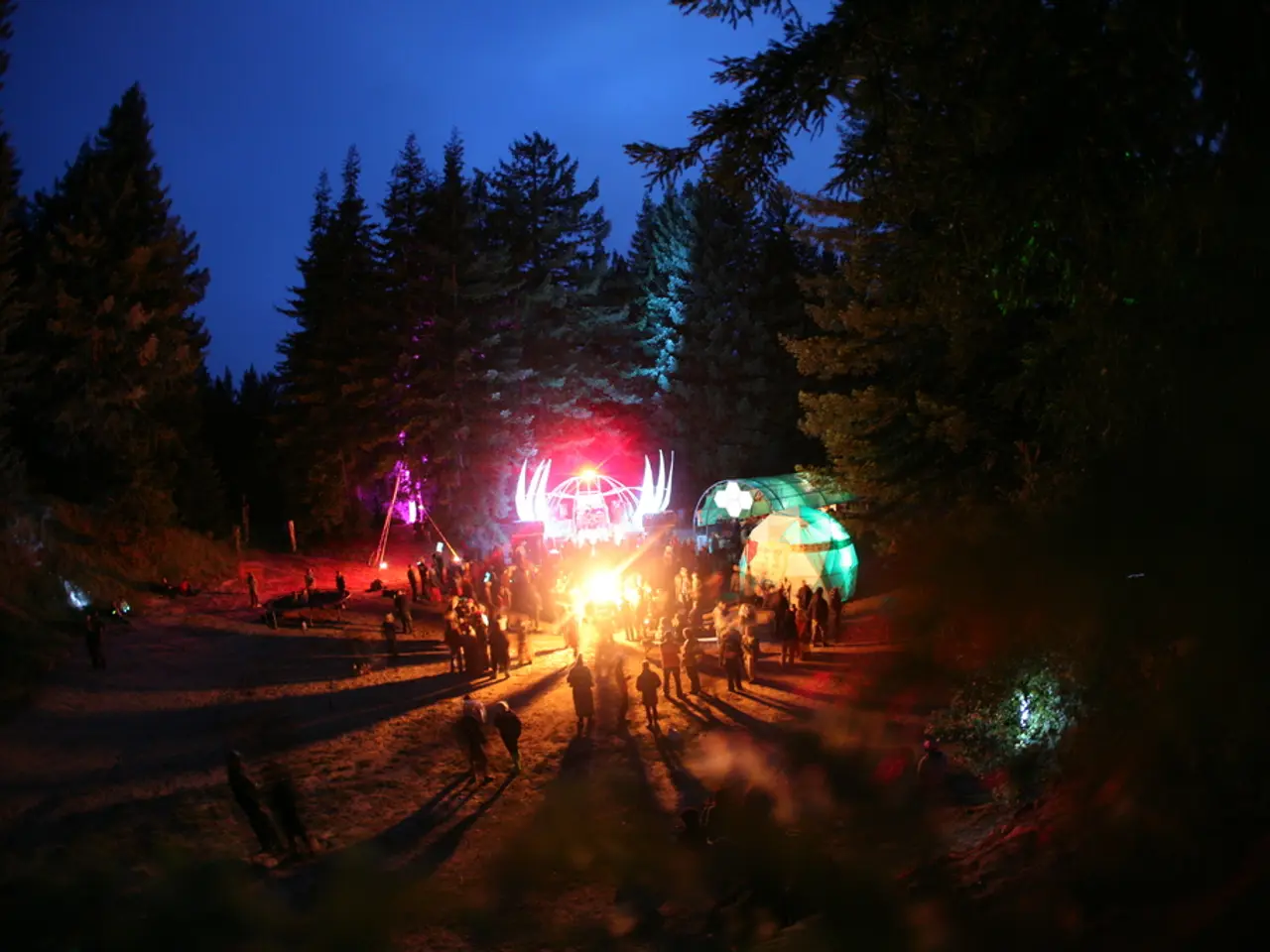 Thousands Gather for Redhead Festival in the Netherlands