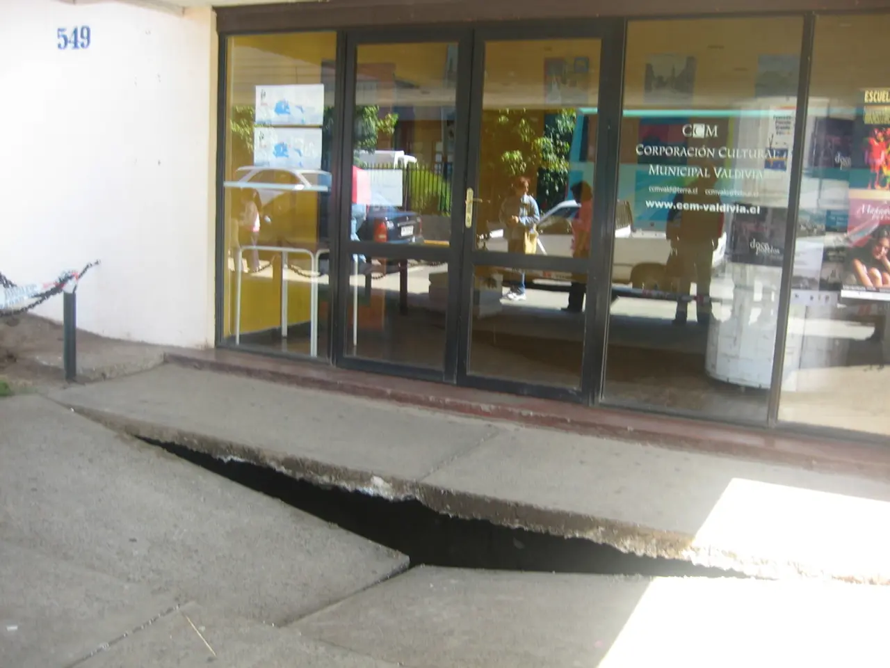 Unintentional escape at Bocholt committed