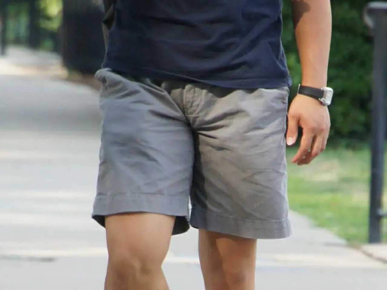 Authorities are on the hunt for a 32-year-old individual who has vanished without a trace.