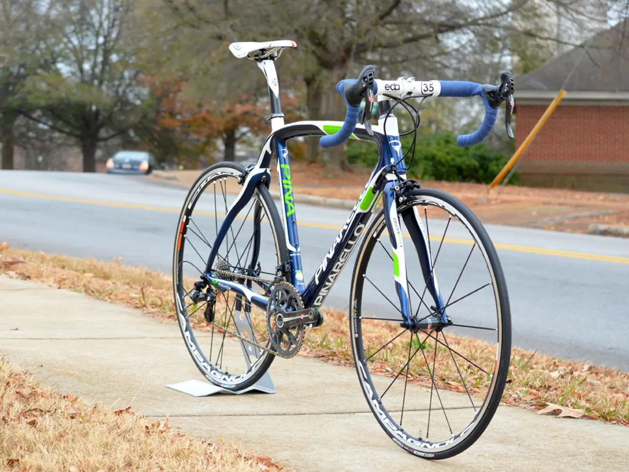 Vehicle careens onto sidewalk in Rheinfelden, crashes through fence, and comes to a stop atop a...