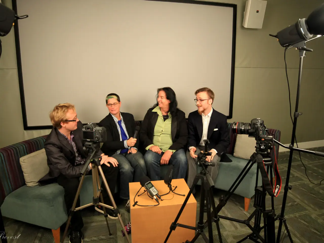 A person was harboring a potential catastrophe within her brain.