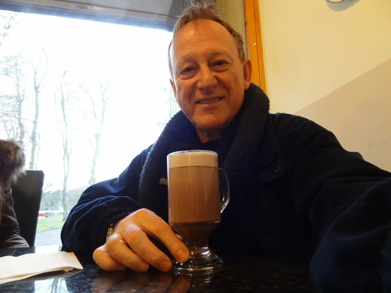 Man of 47 years old reportedly has sexual relations with two women for every mile he travels,...