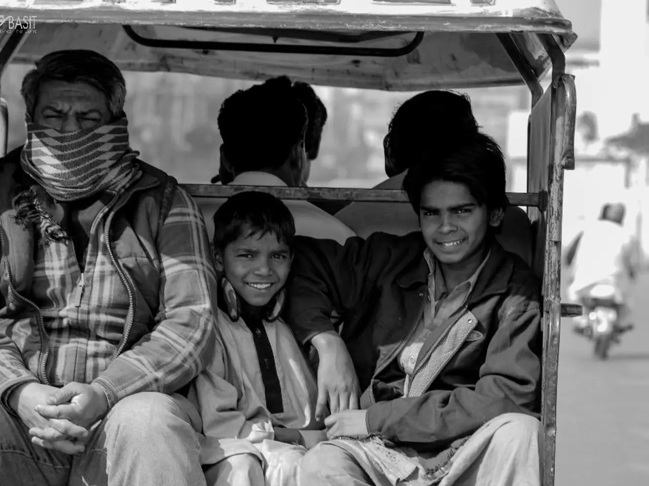 Chasing after a motorist who abandoned the accident site