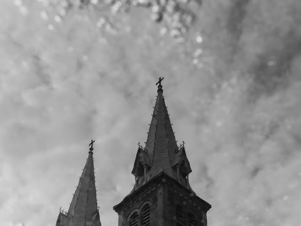 Intense fog in Abu Dhabi, United Arab Emirates, as foreseen by the National Center of Meteorology,...