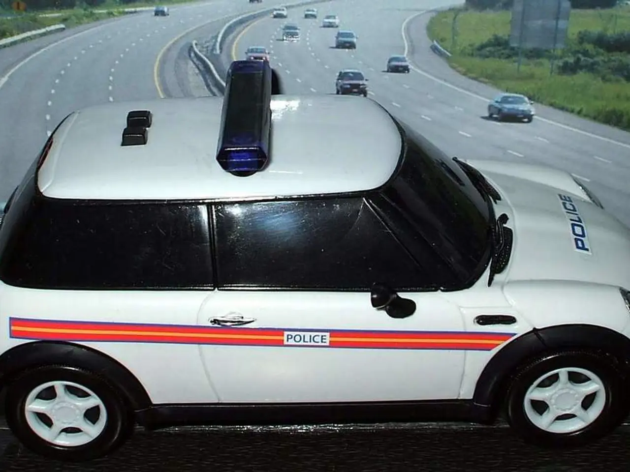 Speeding on the B311 route towards Ehingen, a 32-year-old individual was found traveling...