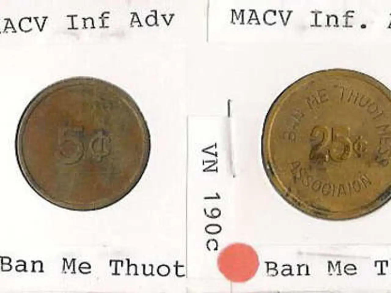 Swindlers Successfully Pilfer Coin Collection