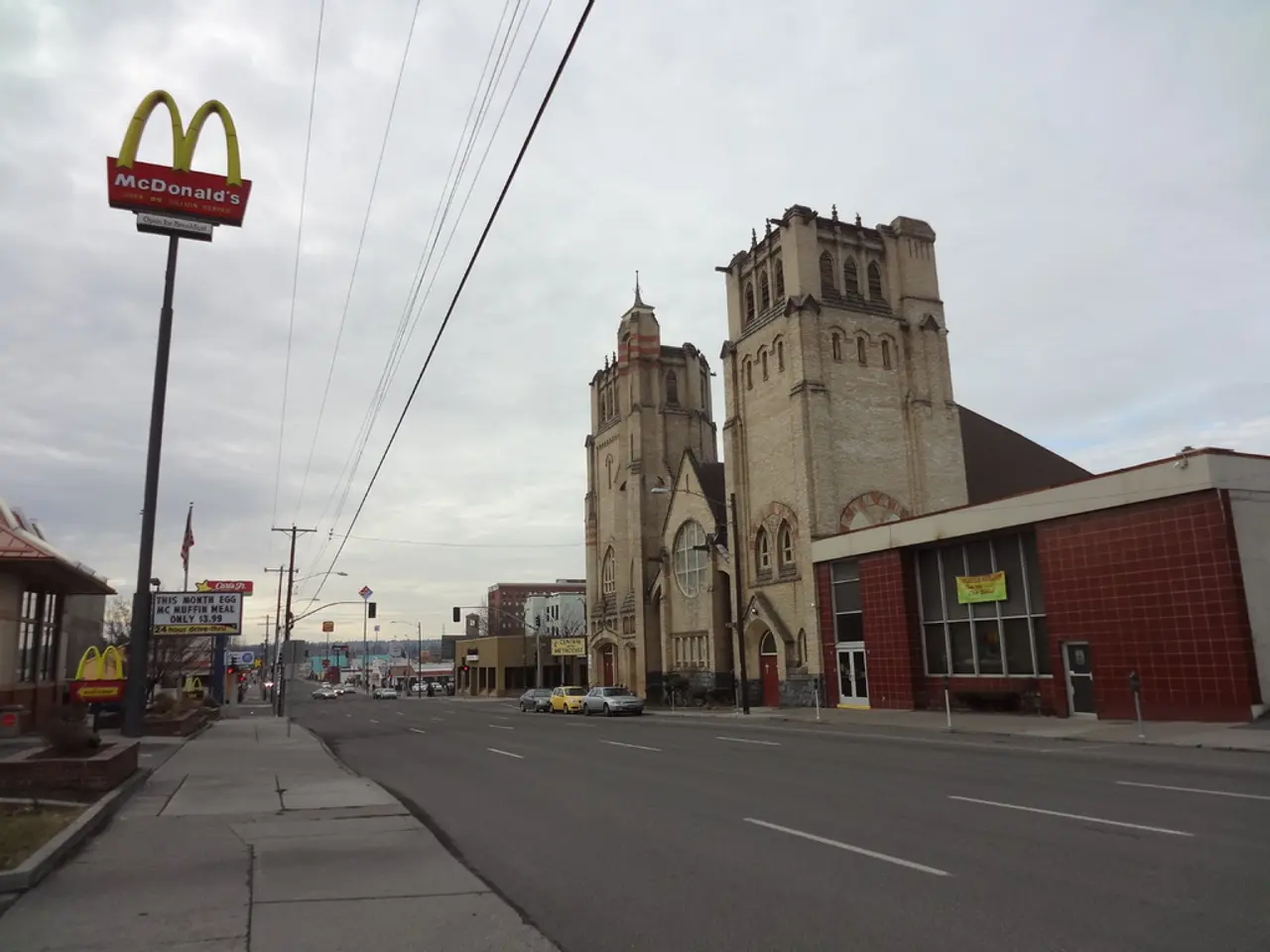 Real estate clients of corporations for the Northern region (male, female, diverse)