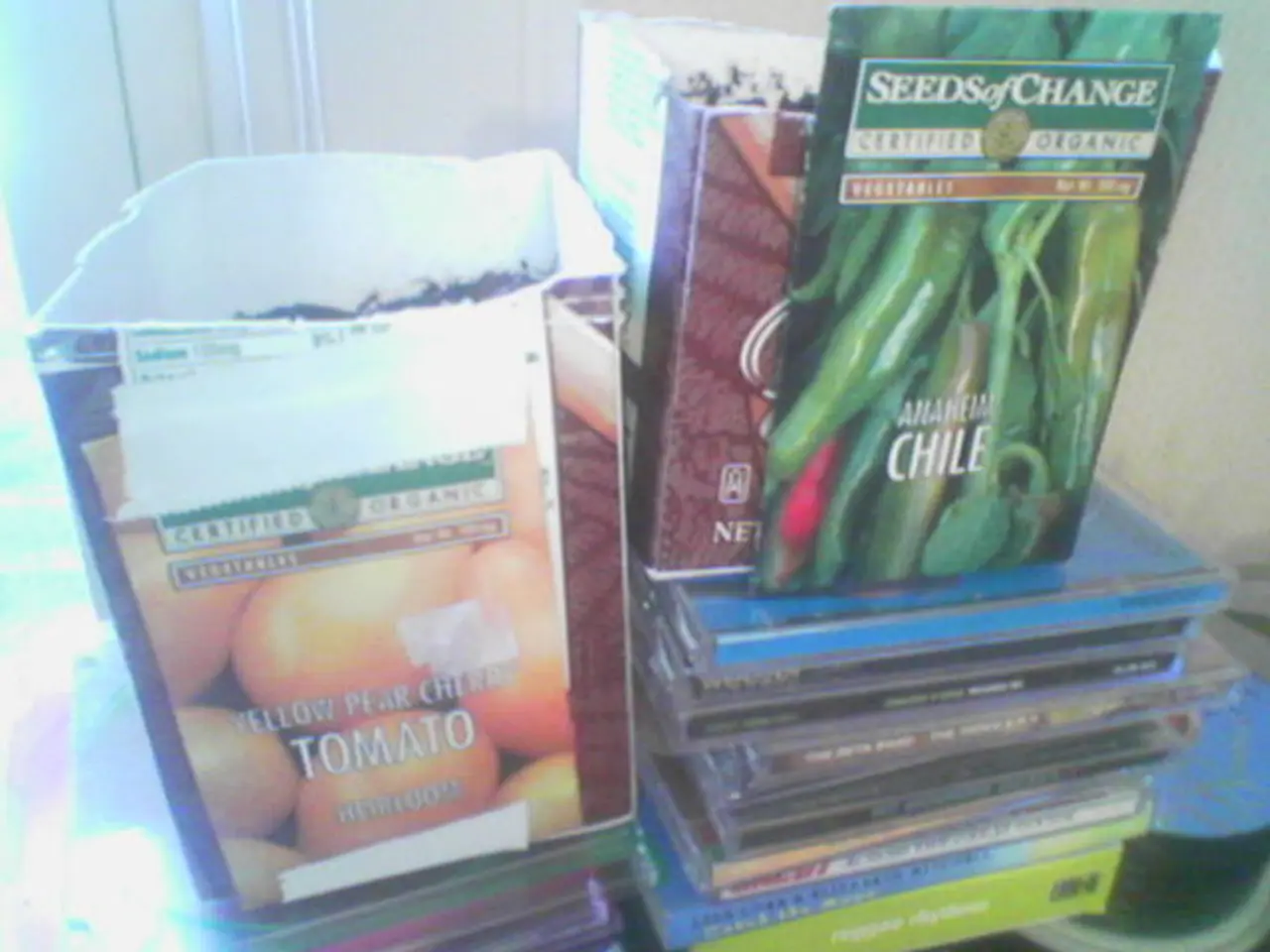 Sending the initial voice mails involved placing them in envelopes