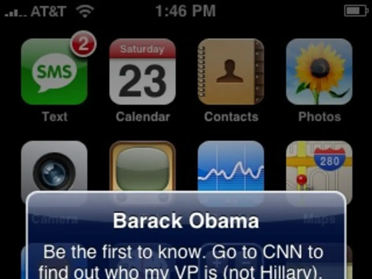 SMS warnings issued for fraudulent communications claiming to be from the Social Network Service