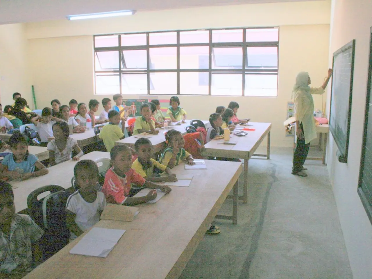 Globally, there's a significant lack of educators, a problem highlighted by the United Nations.