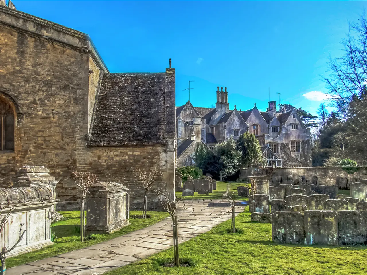 Envisioned akin to a Constable scene: A waterside cottage, its exterior adorned with wisteria, up...