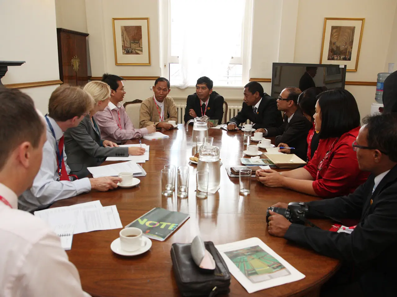 Revisiting the workplace: Techniques for imbuing office interactions with meaning