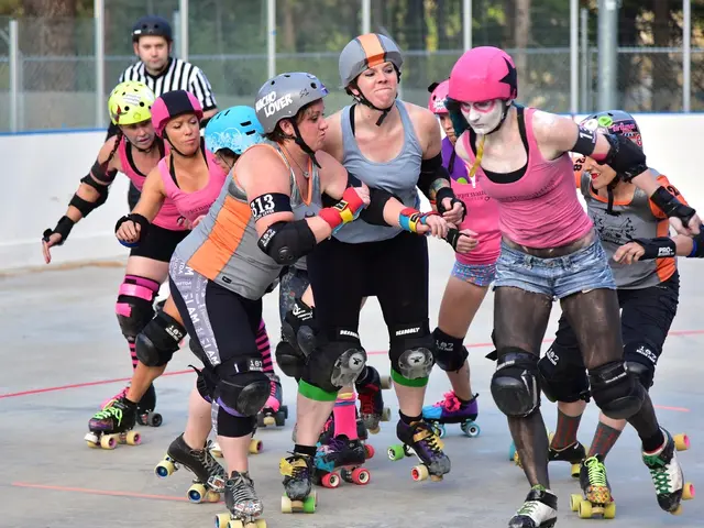 Transgender athletes are barred from participating in female events by the US Olympic and...