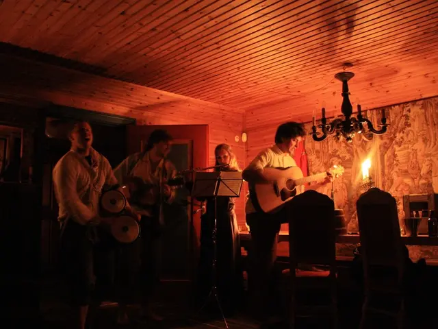 Fundraising event held in Dusseldorf, aimed at supporting a children's hospice charity