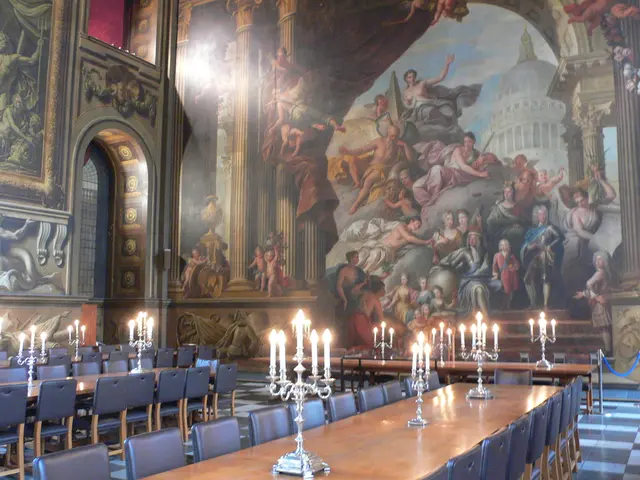 Thuringia's Kunstfest Brings Bravery, Towering Financial Figures Emerge