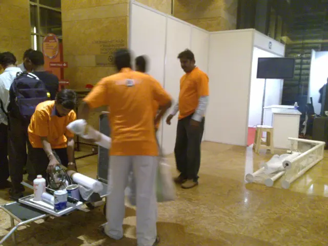 Struggling Bus Passenger Receives Aid: Lack of Funds for Essential Water Supply