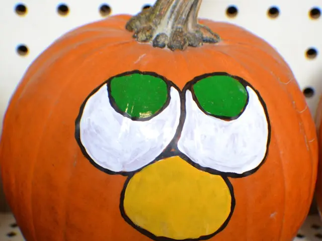 Creating Homemade Concrete Jack-o'-Lanterns