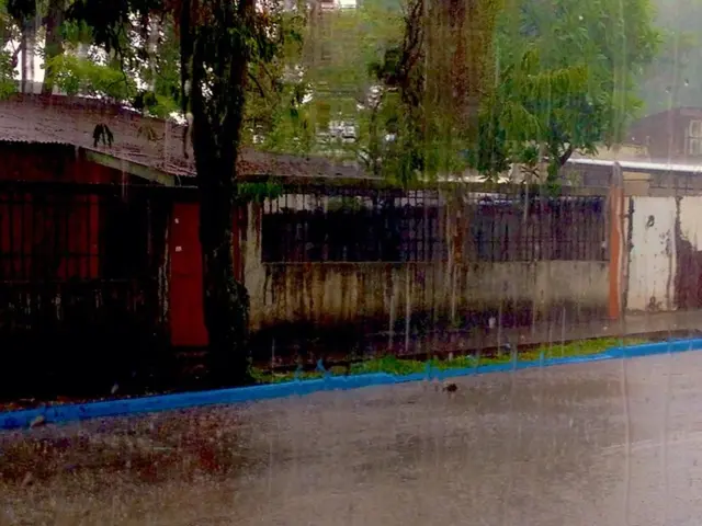 Evening storm approaches Stuttgart starting from 5 p.m.