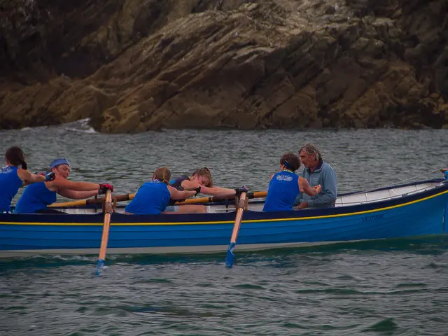 Two young females sustaining severe injuries in a mountain accident