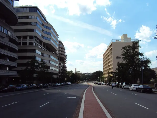 extraterrestrial notion: Operating a Hyundai truck towards Area 51