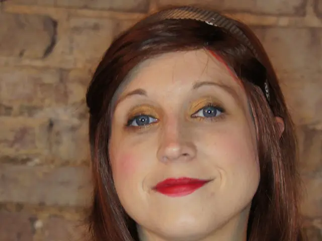 Wind-swept figures graced the Burberry A/W 2025 runway, sporting exceptionally long tresses.