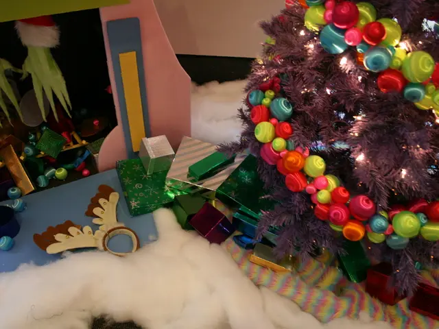 Holiday season thinking begins early in Tortona.