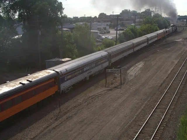 Railway Track Fire Disrupts Service in Wuppertal