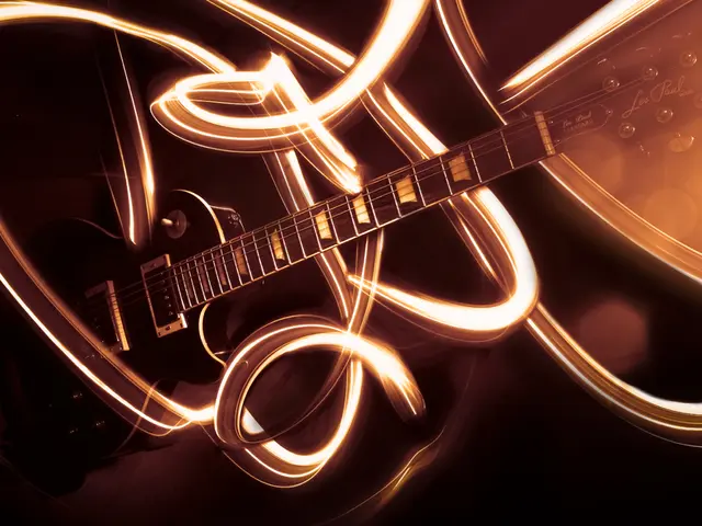 Stolen Guitar from the Rolling Stones, missing since 1972, found at New York City's Metropolitan...