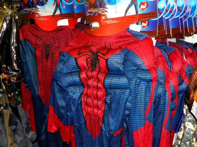 Spider-Man's iconic suit worn by Tobey Maguire in the films is being sold.