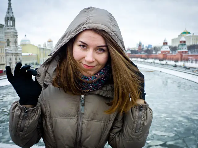 Law enforcement officials extricate a heavily intoxicated woman from U.S. Immigration and Customs...