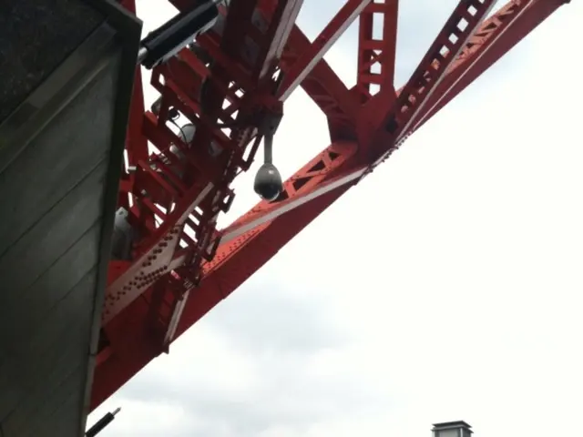 Gridlock on Crimean bridge due to heavy vehicular congestion