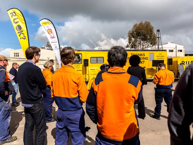 National pride on show: Phimai market gather for performance of the national anthem