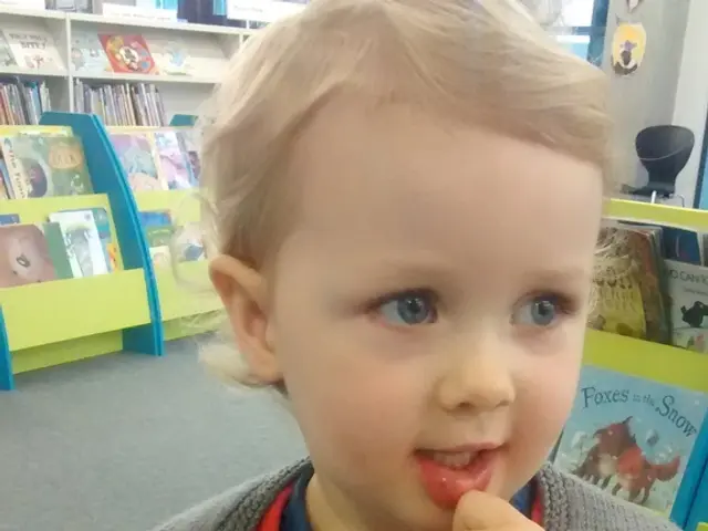 Overdue library book, dating back 82 years, finally returned; inscription reads, 'Grandma can no...