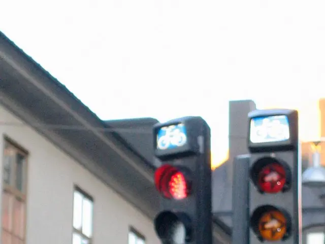 Construction work permanently commences on the A46 highway at Uellendahl-Katernberg in Wuppertal,...