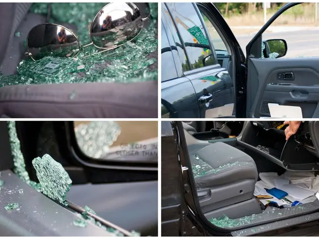 Unsuccessful break-in at a gas station
