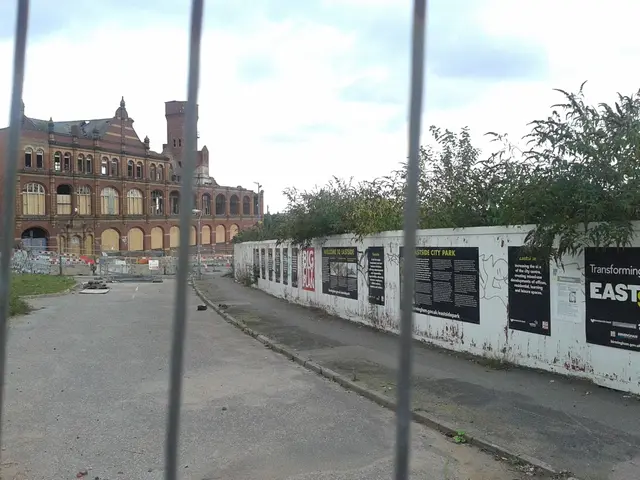 Urban expansion underway: a new residential district is being planned