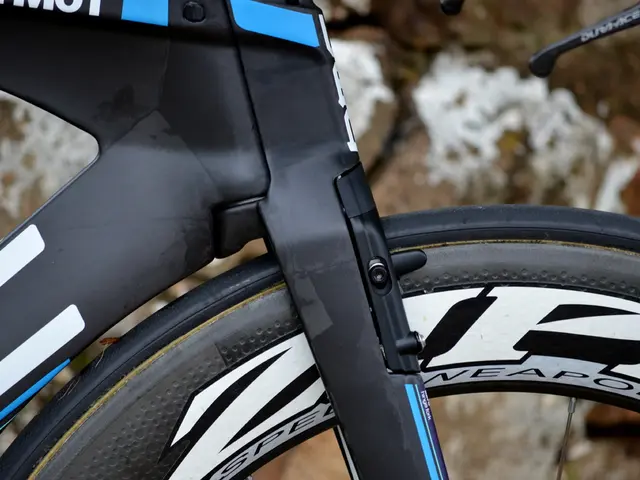 Stolen BMX Wheel: Thief Makes Off With Bicycle's Rotating Component