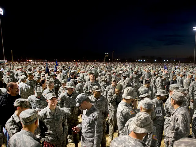 Military funeral honors granted by the Trump administration to Capitol riot participant Ashli...