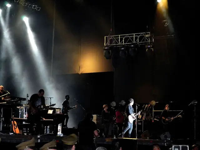 Maestro's unexpected performance of Grieg's 'In the Hall of the Mountain King' from behind the...