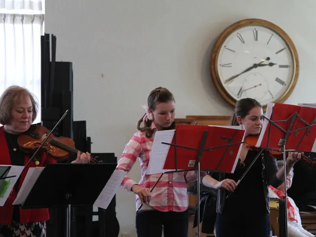 A research reveals that audience's heartbeats and respiratory rates align during a classical music...