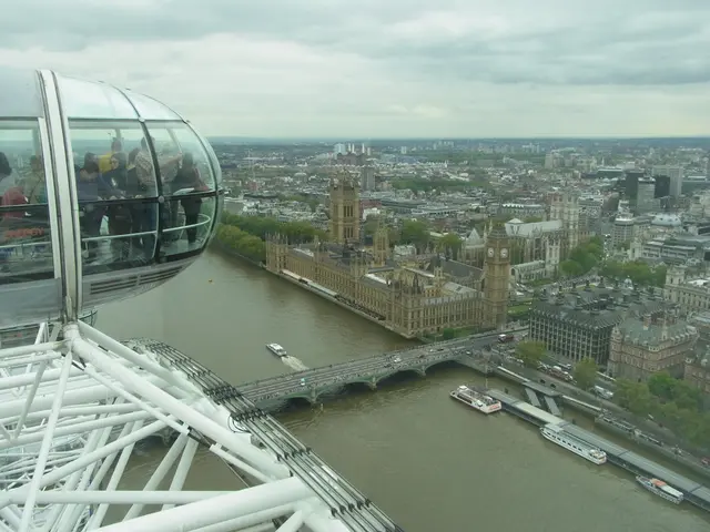 London's lackluster capital raising is primarily supported by investments in cryptocurrency