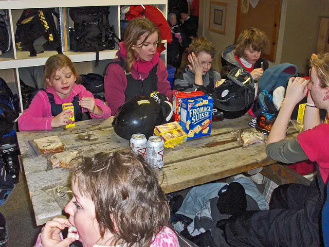 "During school breaks, these parents are compelled to sell personal belongings such as toys and...