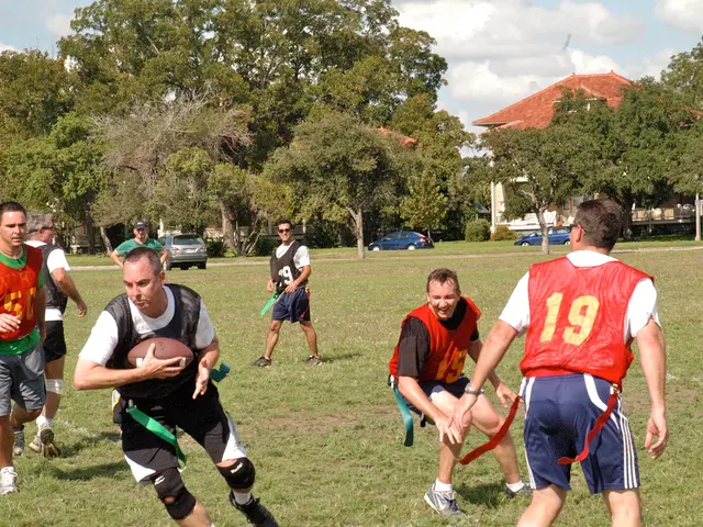 Maryland dominated Florida Atlantic with a score of 39-7, securing their victory through six...