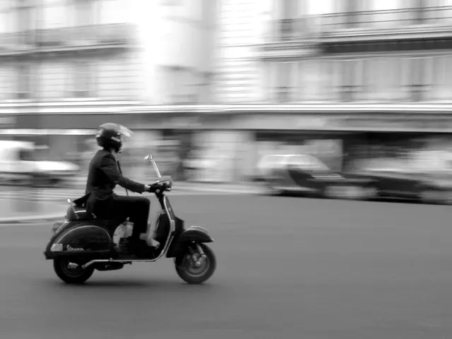 Scooters powered by electricity are not a viable solution